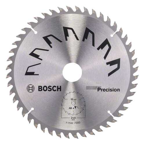 Диск по дереву Bosch 210x30 48 PRECISION 2609256873 в Лаура Марлин