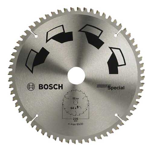 Диск по дереву Bosch 235x30-64 SPEZIAL 2609256895 в Леруа Мерлен