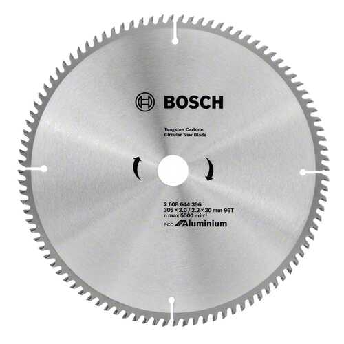 Диск по дереву Bosch ECO ALU/Multi 305x30-96T 2608644396 в Леруа Мерлен