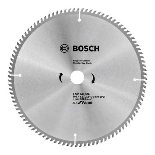 Диск по дереву Bosch ECO WO 305x30-100T 2608644386 в Леруа Мерлен