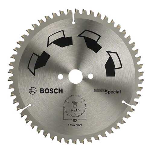 Диск по дереву Bosch GS MU H 190x20-54 2609256891 в Леруа Мерлен