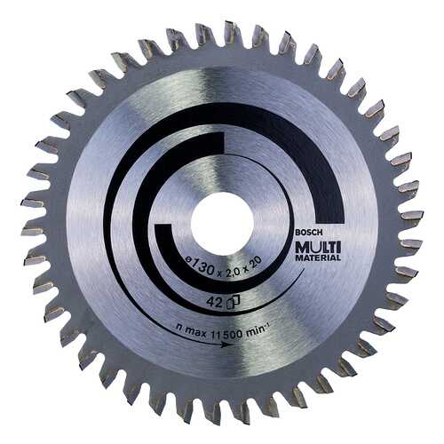 Диск по дереву Bosch STD MM 130x20-42T 2608641195 в Лаура Марлин