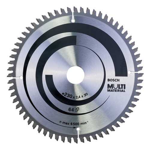 Диск по дереву Bosch STD MM 230x30-64T 2608640513 в Лаура Марлин