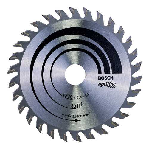 Диск по дереву Bosch STD WO 130x20-30T 2608640583 в Лаура Марлин