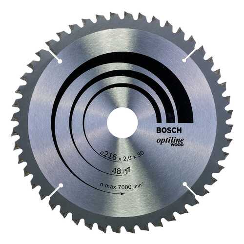 Диск по дереву Bosch STD WO 216x30-48T 2608640432 в Лаура Марлин