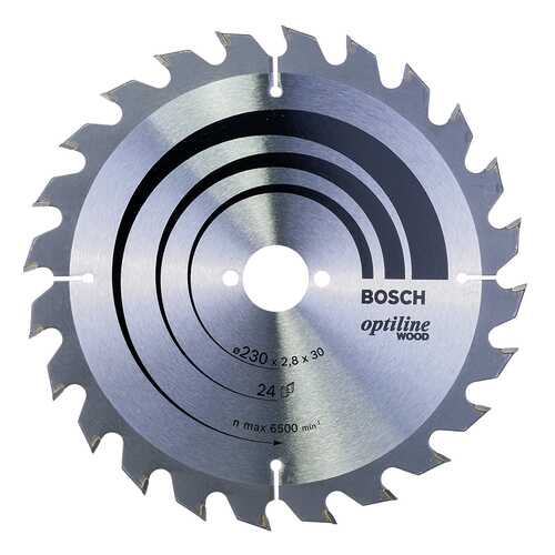 Диск по дереву Bosch STD WO 230x30-24T 2608640627 в Лаура Марлин