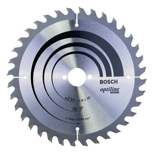 Диск по дереву Bosch STD WO 230x30-36T 2608640628 в Лаура Марлин