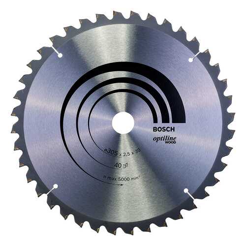 Диск по дереву Bosch STD WO 305x30-40T 2608640440 в Лаура Марлин