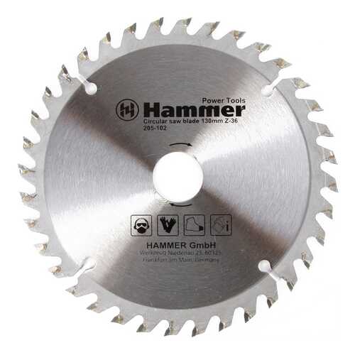 Диск по дереву для дисковых пил Hammer Flex 205-102 CSB WD (30652) в Леруа Мерлен