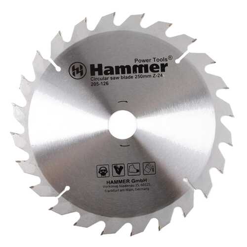 Диск по дереву для дисковых пил Hammer Flex 205-126 CSB WD (38354) в Леруа Мерлен