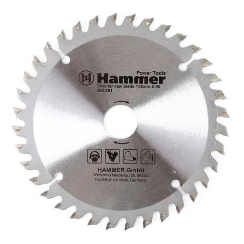 Диск по ламинату для дисковых пил Hammer Flex 205-201 CSB PL (30672) в Леруа Мерлен