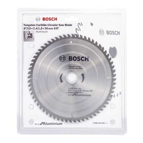 Пильный диск BOSCH 2608644391, по алюминию, 210мм, 30мм в Леруа Мерлен