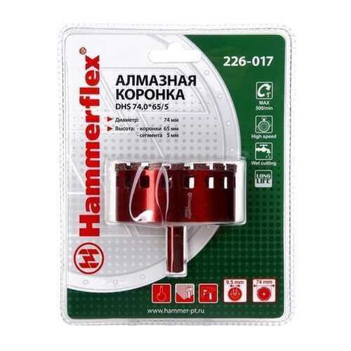 Алмазная коронка Hammer 226-017 58984 в Леруа Мерлен