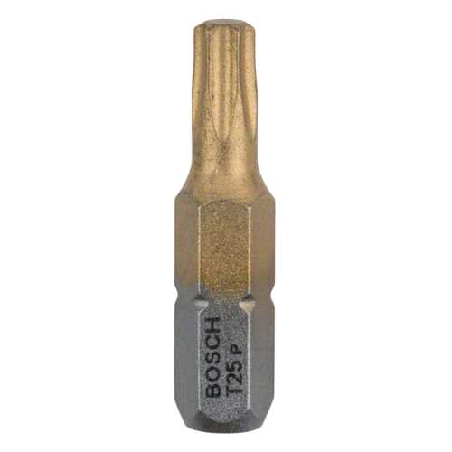 Набор бит Bosch 25мм TORX T25 TIN 2607001693 в Леруа Мерлен