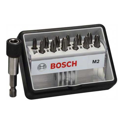 Набор бит для дрелей Bosch PH/PZ 25мм , RL 2607002564 в Леруа Мерлен