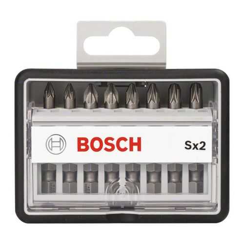 Набор бит для дрелей Bosch PZ1/PZ2/PZ3 49мм , ROBUST LINE 2607002557 в Леруа Мерлен