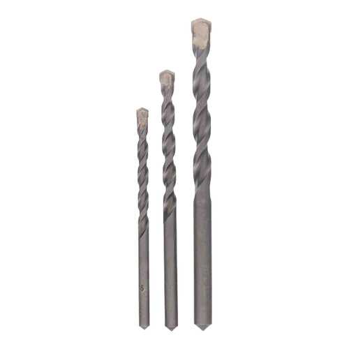 Сверла по бетону Bosch CYL-3 5/6/8 мм SilverPerc 2608597709 в Лаура Марлин