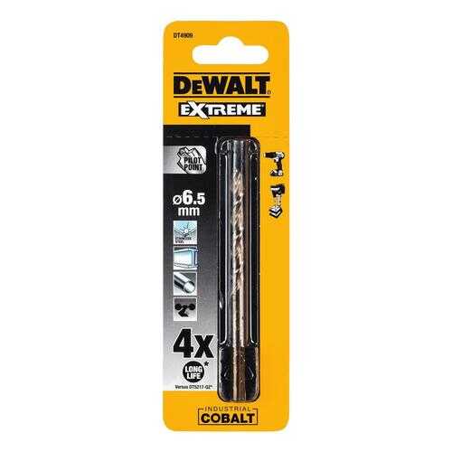 Сверло DEWALT Ф6.5х101мм (DT4909-QZ) в Лаура Марлин
