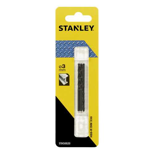 Сверло по металлу для дрелей, шуруповертов STANLEY STA50020-QZ в Лаура Марлин