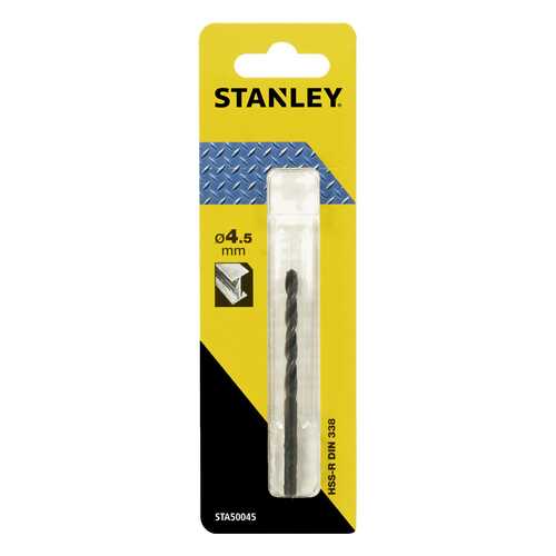 Сверло по металлу для дрелей, шуруповертов STANLEY STA50045-QZ в Лаура Марлин