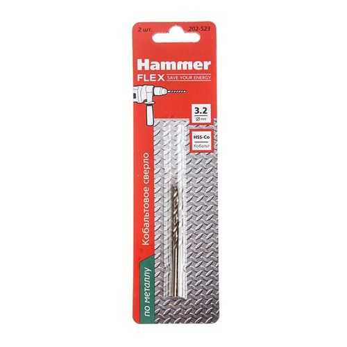 Сверло по металлу HAMMER Ф3,2х65мм (DR CO) в Лаура Марлин