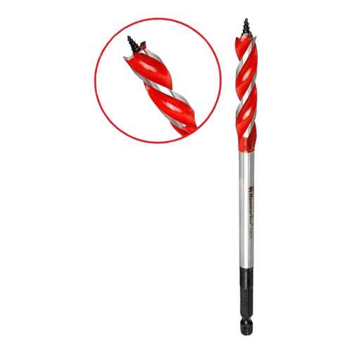Сверло спиральное Hammer 202-701 DR WD AB 62323 в Лаура Марлин