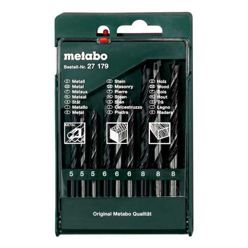 Универсальное сверло для дрелей, шуруповертов metabo 627179000 в Лаура Марлин