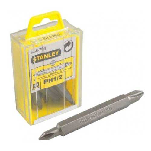 Вставка отверточная Stanley 1-68-784 PH1/2 1/4 Hex 10шт в Леруа Мерлен