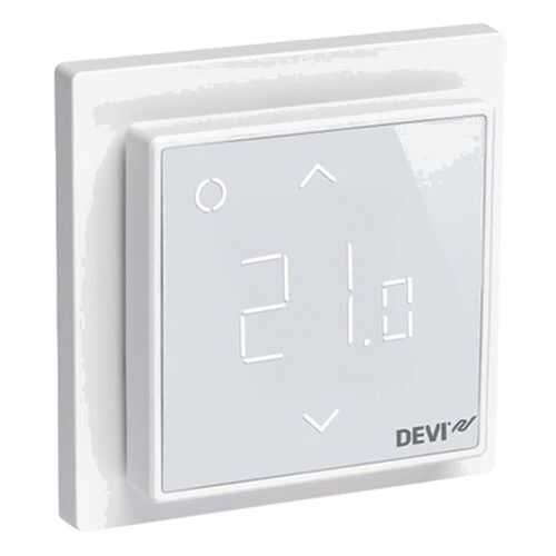 Терморегулятор для теплых полов Devi Devireg Smart Wi-Fi polar white в Леруа Мерлен