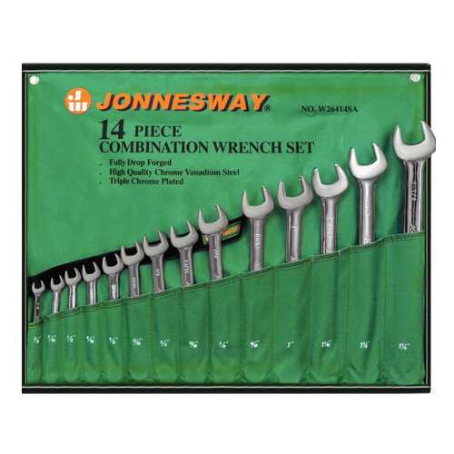 Набор комбинированных ключей JONNESWAY W26414S в Лаура Марлин