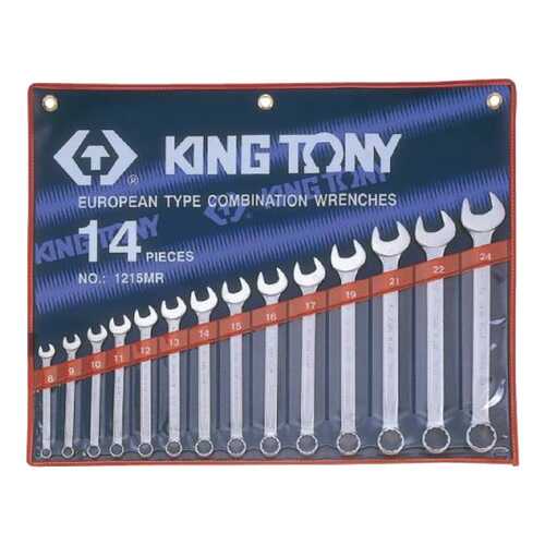 Набор комбинированных ключей KING TONY 1215MR01 в Лаура Марлин
