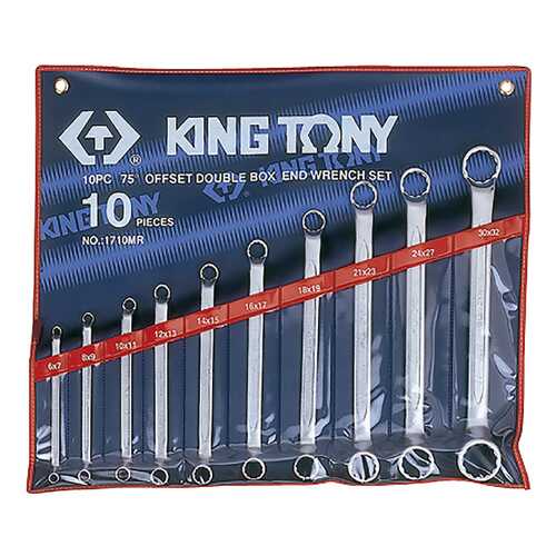 Набор накидных ключей KING TONY 1710MR в Лаура Марлин