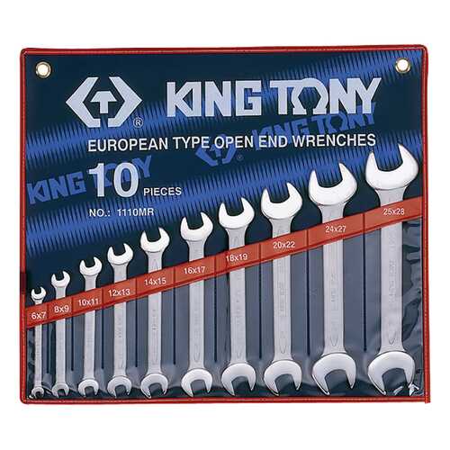 Набор рожковых ключей KING TONY 1110MR в Лаура Марлин
