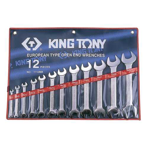 Набор рожковых ключей KING TONY 1112MR в Лаура Марлин