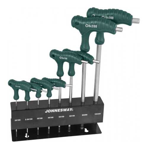 Набор шестигранных ключей JONNESWAY H10MB08S в Лаура Марлин