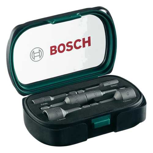 Набор торцевых ключей Bosch Promoline 6 2607017313 в Леруа Мерлен