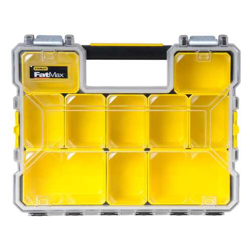 Ящик-органайзер STANLEY FatMax Deep Pro Metal Latch 1-97-518 в Лаура Марлин