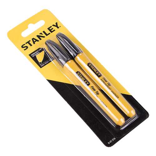 Маркер STANLEY 0-47-316 2шт, в Лаура Марлин
