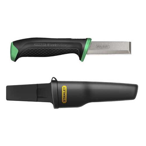 Нож-долото Stanley FatMax Chisel Knife 0-10-233 с лезвием из углеродистой стали в Леруа Мерлен