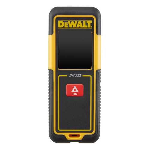 дальномер DeWalt DW033-XJ в Леруа Мерлен