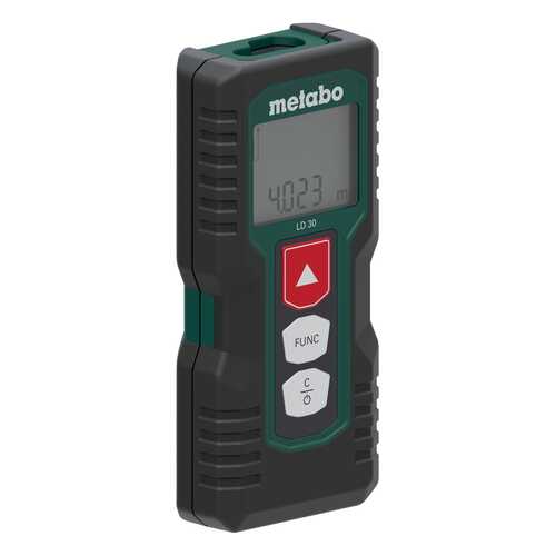 Дальномер лазерный Metabo LD 30 зеленый (606162000) в Леруа Мерлен