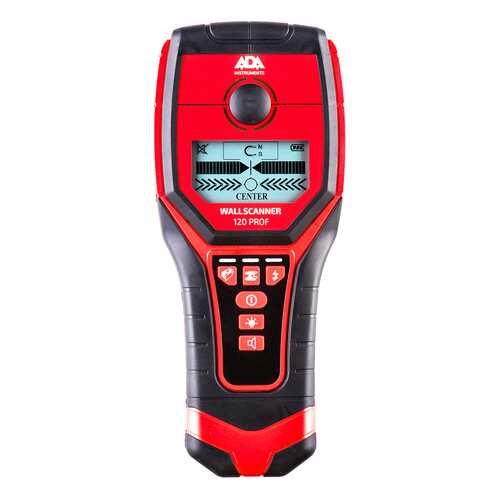 Детектор проводки ADA Wall Scanner 120 PROF в Лаура Марлин