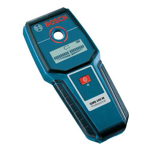 Детекторы металла проводки Bosch GMS 100 M Prof 601081100 в Лаура Марлин
