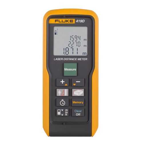 Лазерный дальномер Fluke 419D 4106853 в Леруа Мерлен