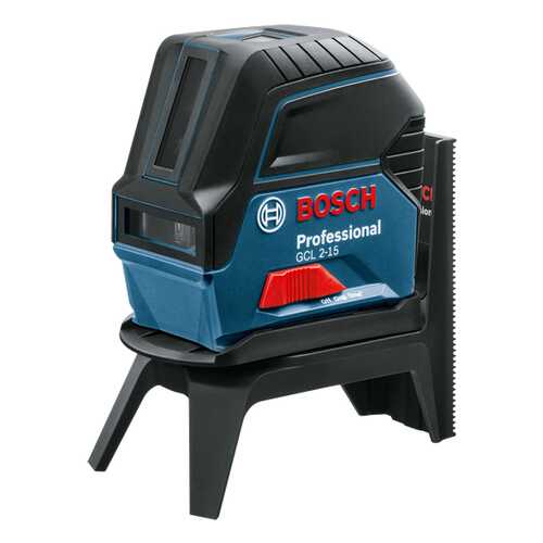 Лазерный нивелир Bosch GCL 2-15 + RM1 601066 в Леруа Мерлен