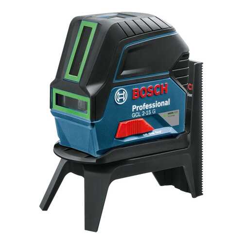 Лазерный нивелир Bosch GCL 2-15G+RM1+BM3 0601066J00 в Леруа Мерлен