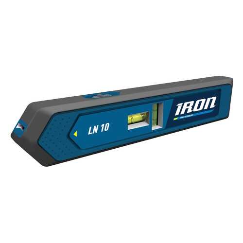 Лазерный нивелир IRON LN 10 350895 в Леруа Мерлен