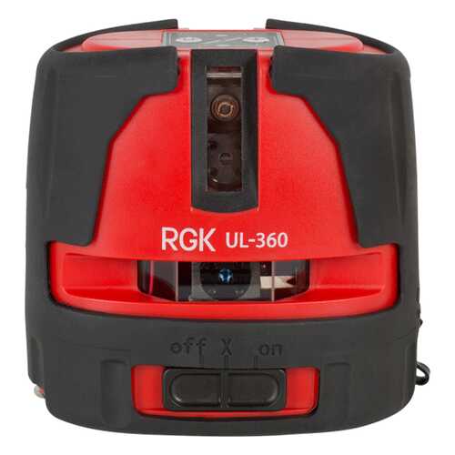 Лазерный нивелир RGK UL-360 в Лаура Марлин