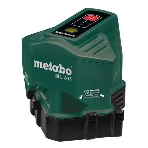 Нивелир лазерный Metabo BLL 2-15 зеленый (606165000) в Леруа Мерлен