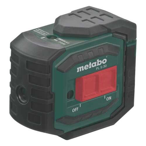 Нивелир лазерный Metabo PL 5-30 зеленый (606164000) в Леруа Мерлен